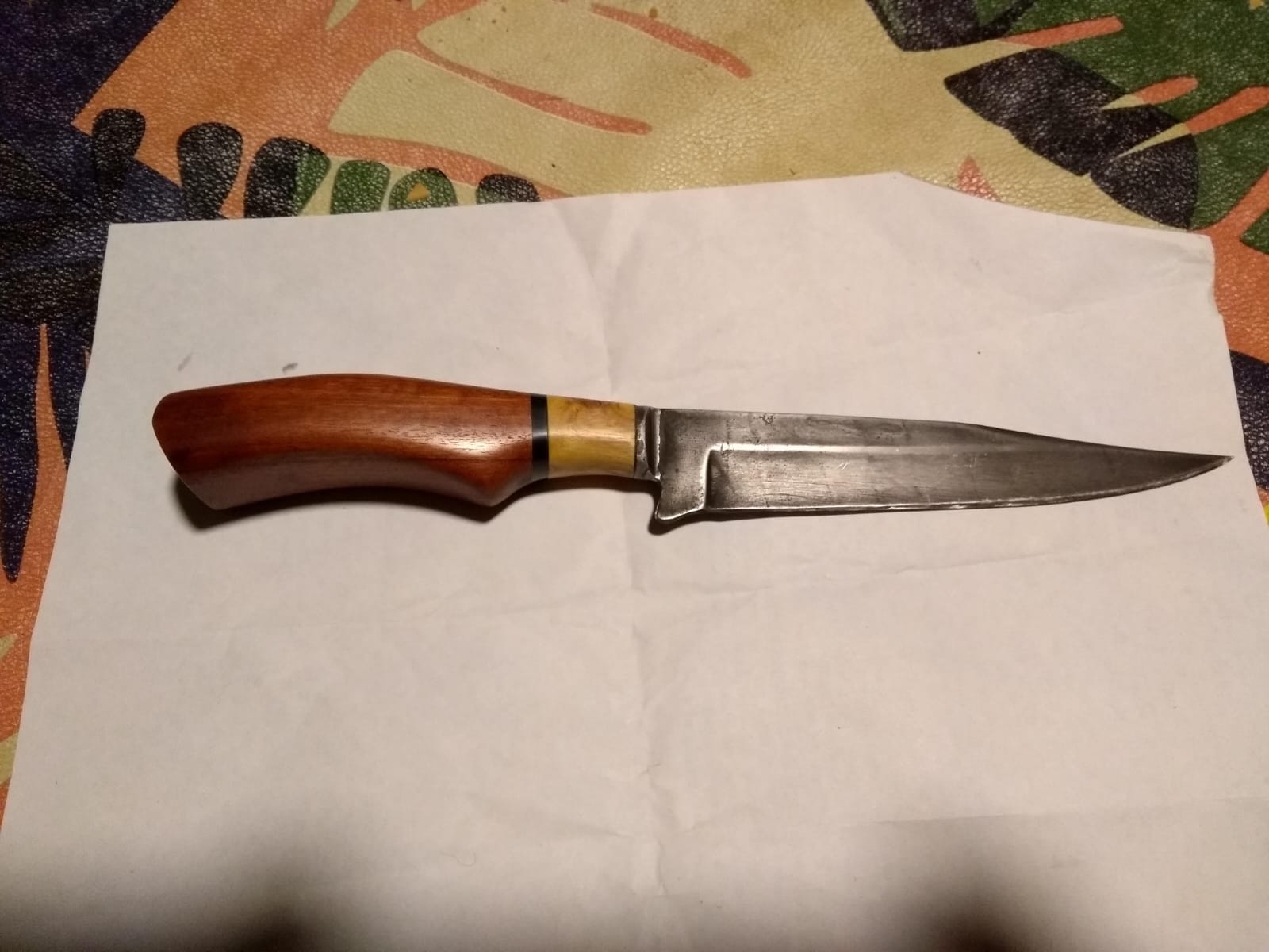 Cuchillo artesanal 2
