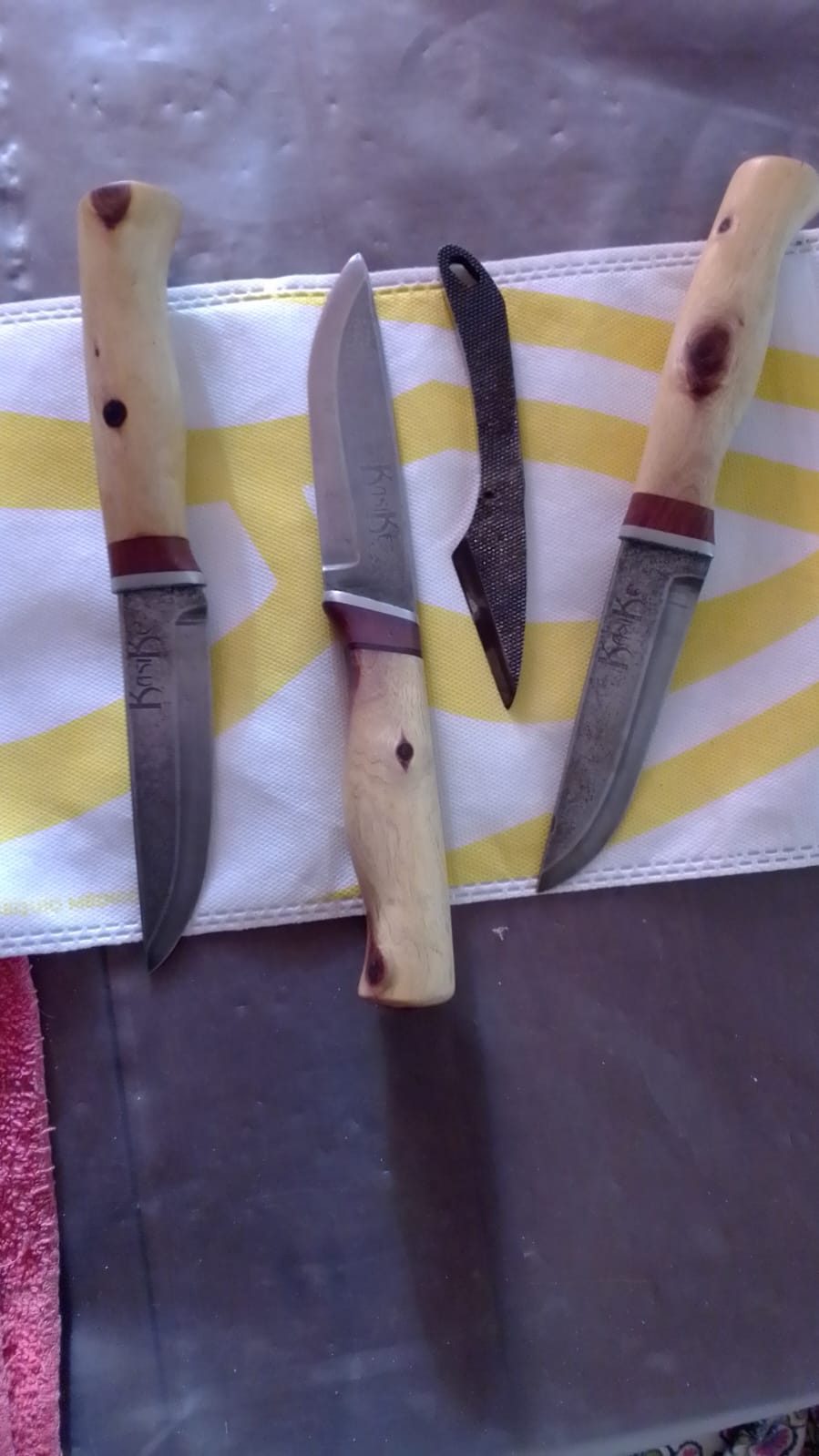 Cuchillo artesanal 4